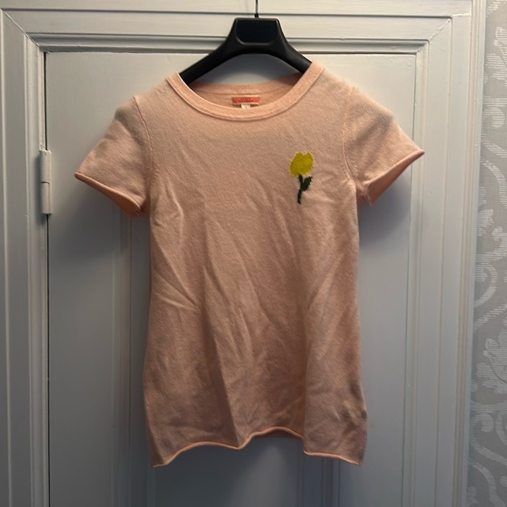 100% cashmere Jcrew shirt
